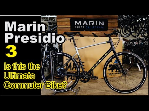 Marin Presidio 3 | Is this the best All-weather commuter bike?