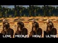 Witcher 3 PC Graphics Comparison - Low vs Medium ...