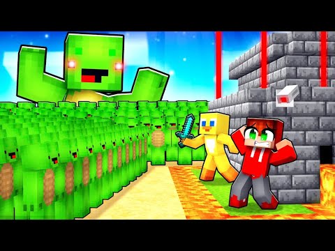 EVIL MIKEY vs The Most Secure House