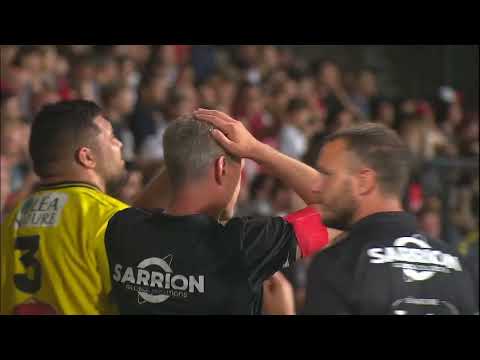 TOP 14 - Essai de Uini ATONIO (SR) - LOU Rugby - Stade Rochelais - J26 - Saison 2021/2022