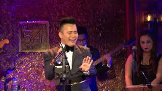 Geo Ed Rebucas sings &quot; You give good love &quot;