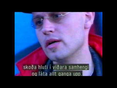 Einar Örn @ Uxi 1995