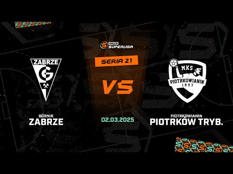 21. seria: Górnik Zabrze - Piotrkowianin Piotrków Tryb. [SKRÓT]