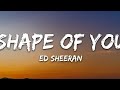 Ed Sheeran Shape Of You Lyrics 7clouds Songs Youtube