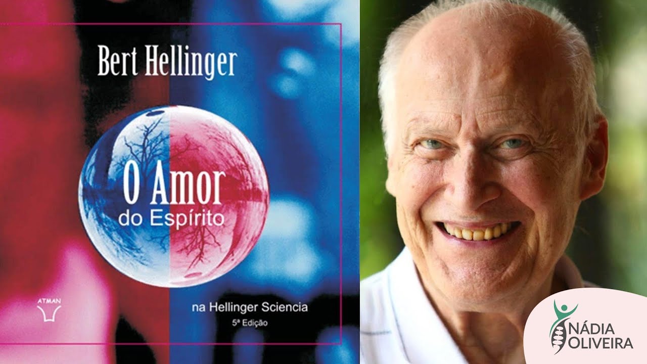 O Amor do Espírito - Bert Hellinger - Parte 2 - AUDIOBOOK - leitura por Nádia Oliveira