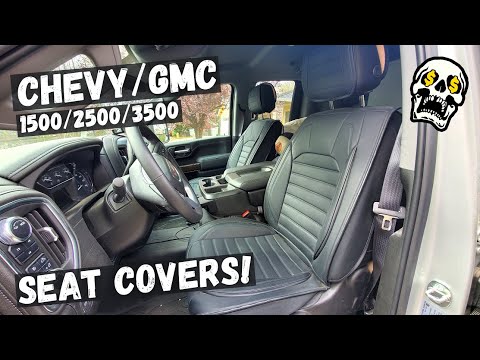 Awesome GMC/Chevy Seat Covers | Install and 4,000 Mile Review