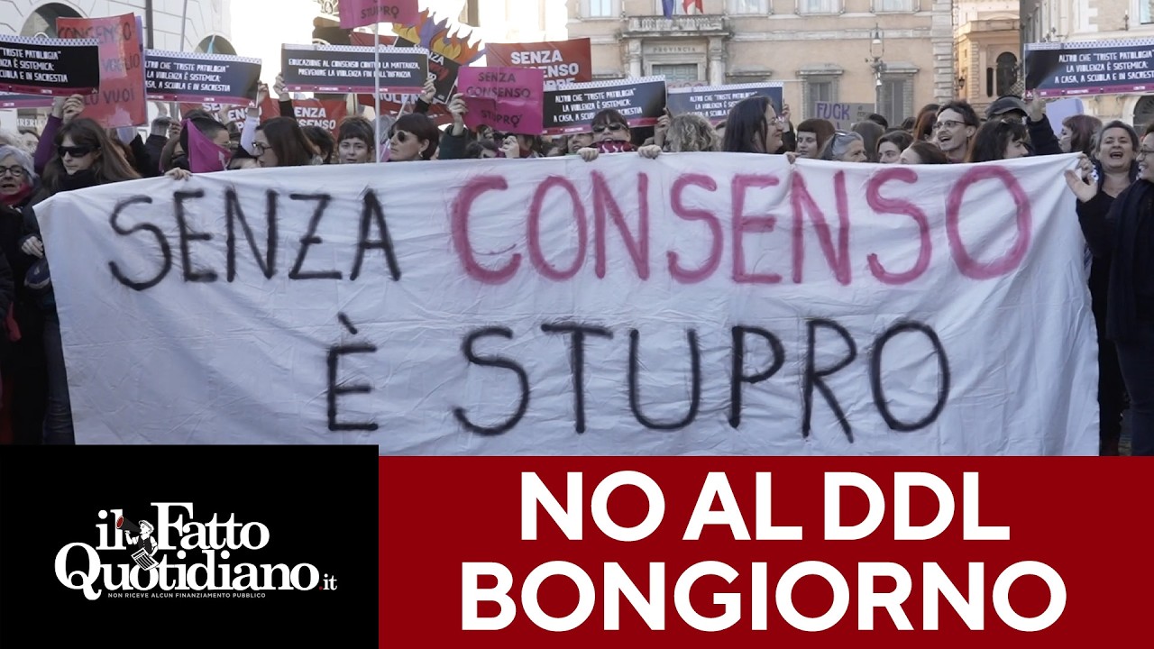 Corteo NoDdlBongiorno