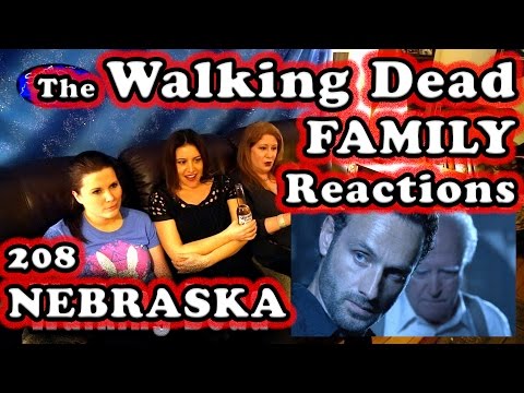 The Walking Dead | FAMILY Reactions | NEBRASKA | 208