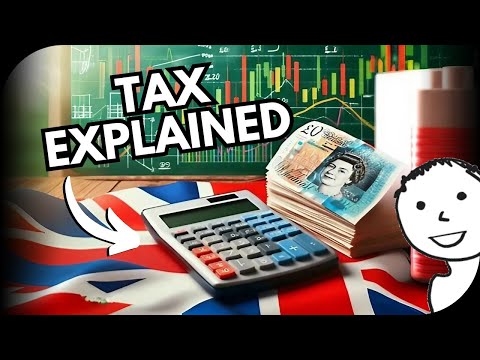 (UK) CAPITAL GAINS TAX Made Easy: Illustrated