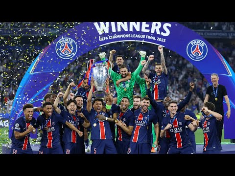 PARIS SAINT-GERMAIN 🔵- ROAD TO VICTORY CHAMPIONS LEAGUE 2025