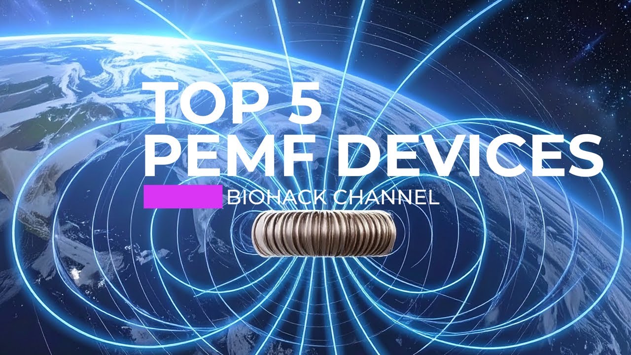 TOP 5 PEMF Devices - Pulsed Electromagnetic Field Therapy For Home Use