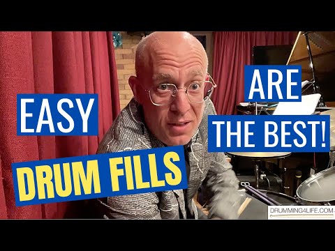 Jazz Drumming Tips - Chops Don't Always Make Great Drum Fills