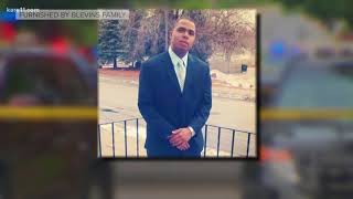 Listen to audio from moments before, after Blevins shooting