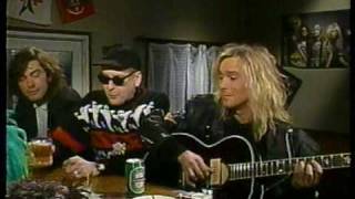 Robin Zander sing &quot;THE FLAME&quot; 1988