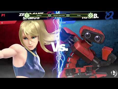 Charmer (ZSS) vs Prado (ROB) - Colossal's Colosseum