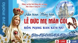 Trực Tiếp: Lễ Kính Đức Mẹ Mân Côi – Bổn Mạng Ban Kèn Nữ Giáo Họ Nhà Xứ Bồng Tiên 3.10.2020