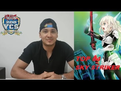 Yu-Gi-Oh! 200th YCS MEXICO CITY TOP 64 SKY STRIKER PURE Deck Profile!
