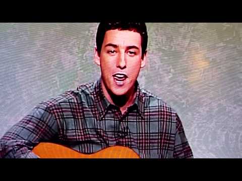 Adam Sandler's Thanksgiving Song