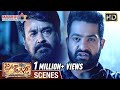 Jr NTR And Mohanlal Decide To Eliminate Unni Mukundan Janatha Garage Telugu Movie Scenes