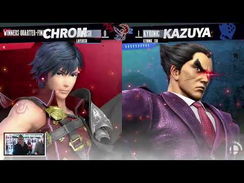 Phoenix Down Pools - Lavish (Chrom) vs Kyronic (Kazuya)