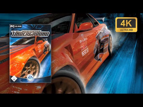NFS Underground - Full Game Walkthrough (PC)
