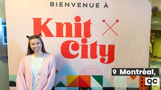 our first Canadian Fiber Festival! // Knit City Montréal 2025