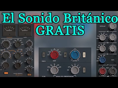 Plugins VST GRATIS Emulacion de Neve 1073 de Analog Obsession - Brit Pre Actualizado - Reseña y Demo