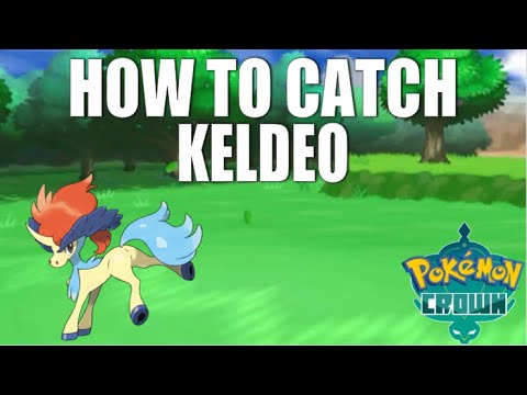 How to Catch Keldeo in the Crown Tundra | Pokemon Sword and Shield