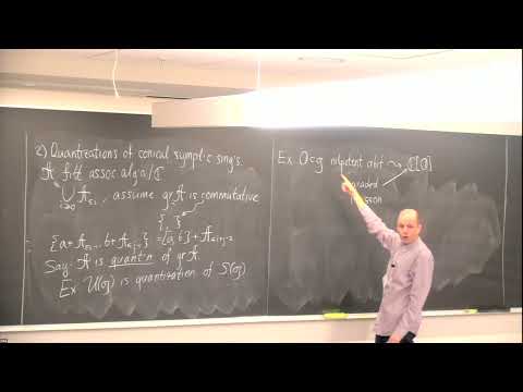 Ivan Loseu | Quantizations of nilpotent orbits and their Lagrangian subvarieties