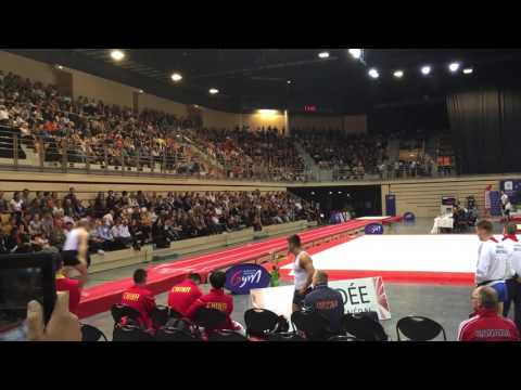 Tumbling World Cup France 2015 - Mens Final