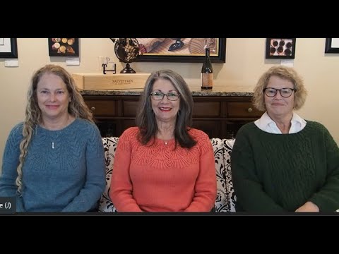 Wool and Wine - Episode 33.  Happy New Year!  Today we have lots of WIPs and some dream knitting.