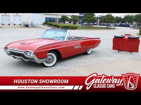 1963 Ford Thunderbird (CC-2071291) for sale in Houston, Texas