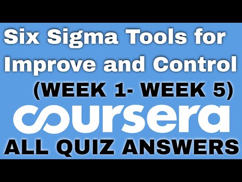 coursera lean six sigma