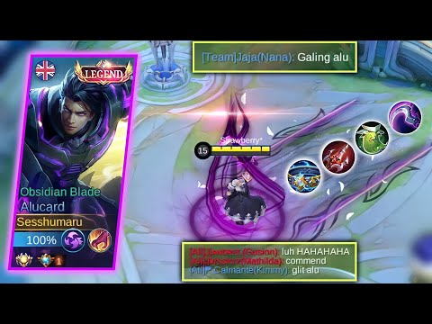 ALUCARD  TANKY &  DEADLY HIGH DAMAGE BUILD🔥