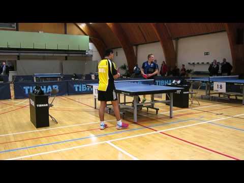 VAN ACKER FLORIAN (B2) tegen HENKENS DAVID (B0)