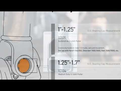 U-Joints Beware: Tiger Tool Makes It Effortless 🐅🔧