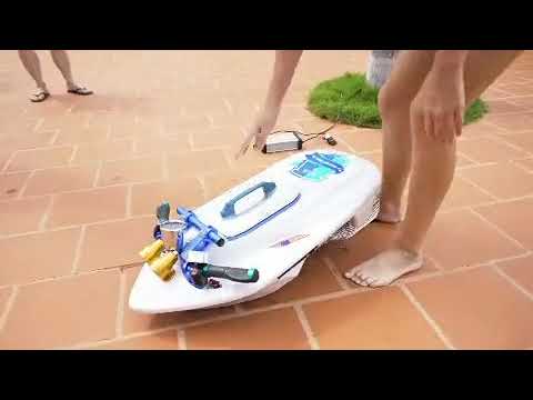 Scenfree electric surfboard undewater scooter