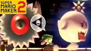 It's Gonna Be A Tight Squeeze - SMM2 Speedrun Levels Montage #2