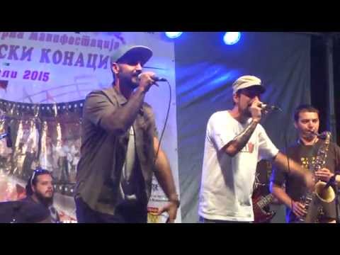 Тони Зен и Флека - концерт на “Петровденски конаци 2015“ - Кочани