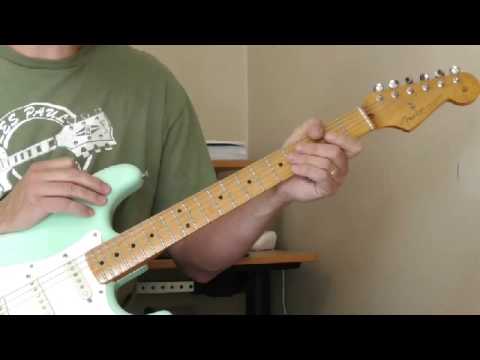 Eddie Taylor Guitar Lesson - Turnarounds in A