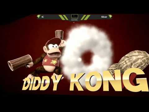 Smash Lounge 89 - IC (Diddy Kong) vs Slicer (Mario)
