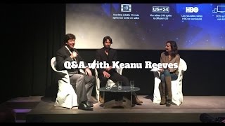 Side by Side: Q&A with Keanu Reeves