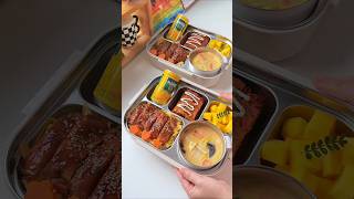 Make a bento boxes with me #asmr #food #ramen #mukbang #bentobox