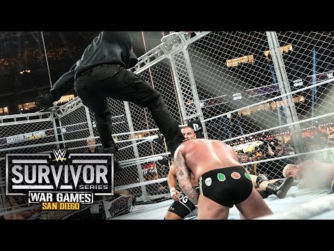 A mystery Superstar BLASTS CM Punk with a Stomp in WarGames: WarGames 2025 highlights