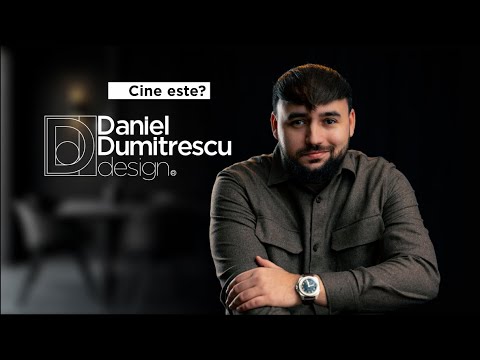 Daniel Dumitrescu design - Cine este Daniel Dumitrescu?