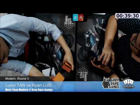 20160727 More Than Modern Round 3 - Jund vs Grixis Delver