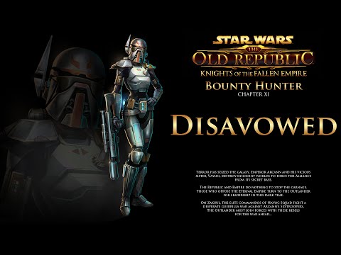 SWTOR Knights of the Fallen Empire: Chapter 11 - Disavowed: Bounty Hunter Story