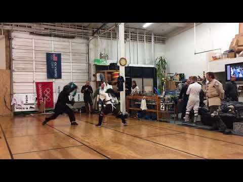 Falchion and buckler vs gladius and shield