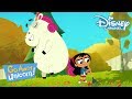 Go Away Unicorn! | Hark de blaadjes, Unicorn! | Disney Channel NL