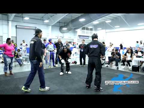 Wayne Easterling v Unk - Men's Team Sparring - 2015 Grand Slam Open Nationals